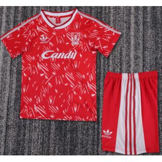 Liverpool 1a Equipación 89/91 - NIÑOS